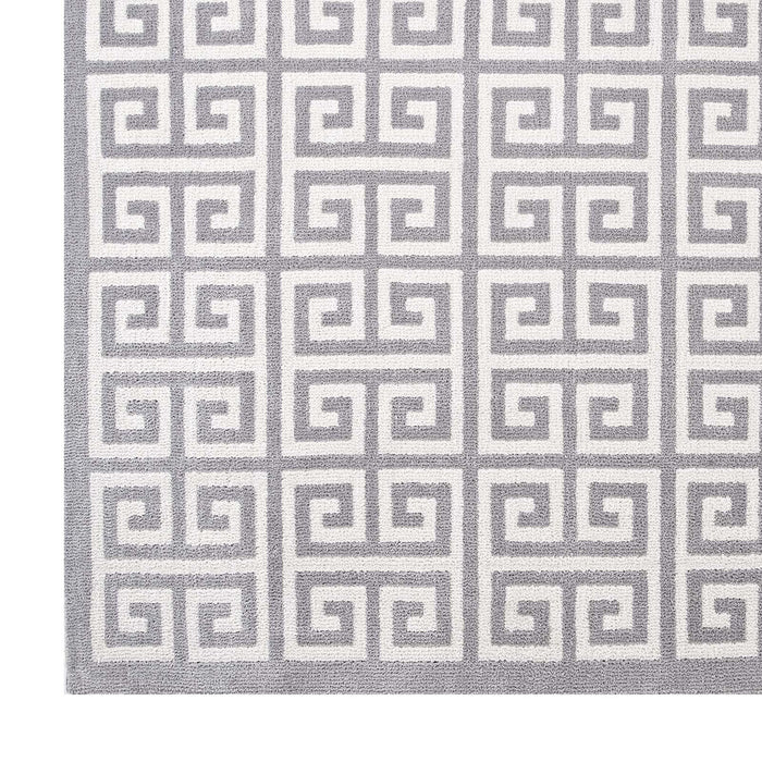 Freydis Greek Key Area Rug