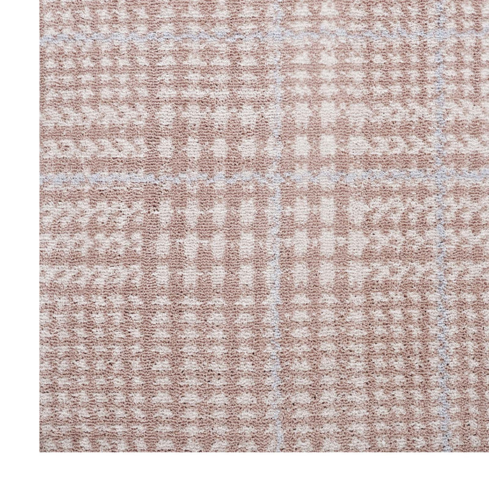 Kaja Abstract Plaid Area Rug