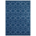 Moroccan Blue amd Light Blue / 8x10