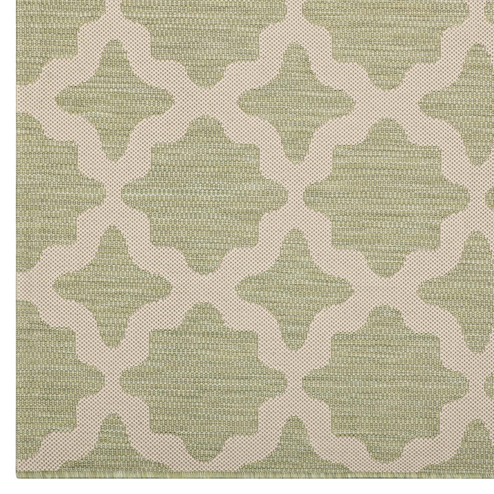 Cerelia Moroccan Trellis Indoor and Outdoor Area Rug