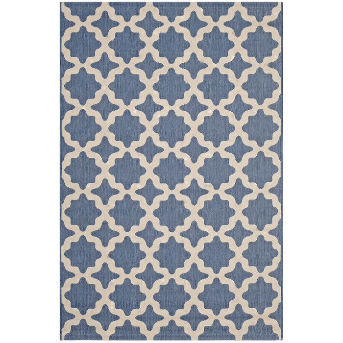 Cerelia Moroccan Trellis Indoor and Outdoor Area Rug