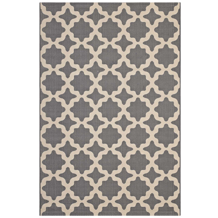 Cerelia Moroccan Trellis Indoor and Outdoor Area Rug