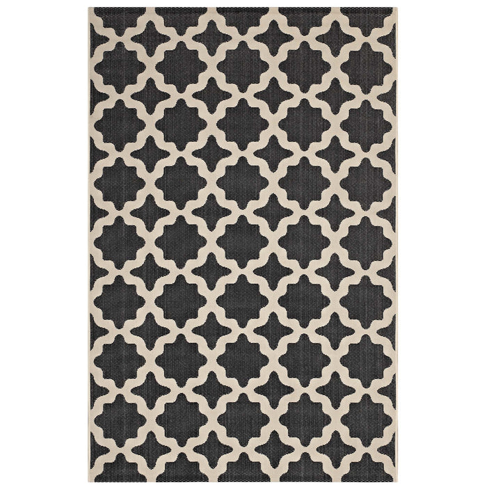 Cerelia Moroccan Trellis Indoor and Outdoor Area Rug