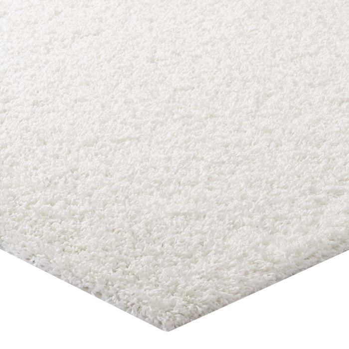 Enyssa Solid Shag Area Rug