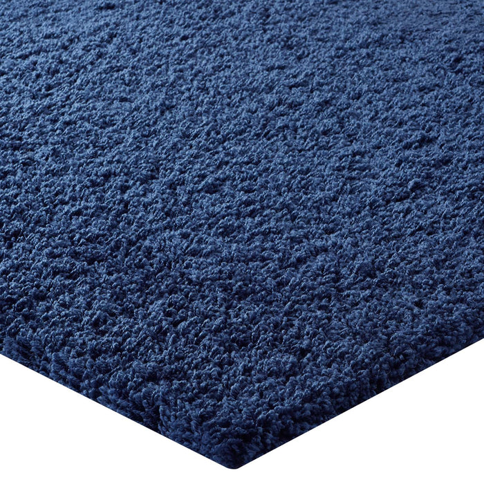 Enyssa Solid Shag Area Rug