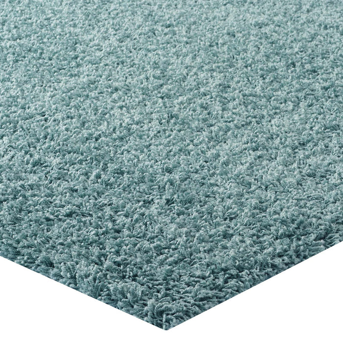 Enyssa Solid Shag Area Rug