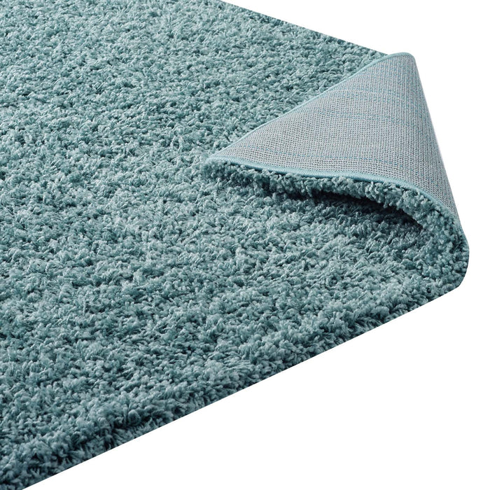 Enyssa Solid Shag Area Rug