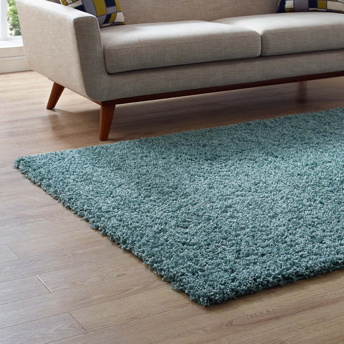 Enyssa Solid Shag Area Rug