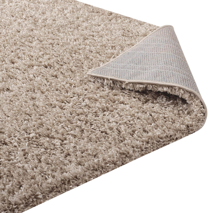 Enyssa Solid Shag Area Rug