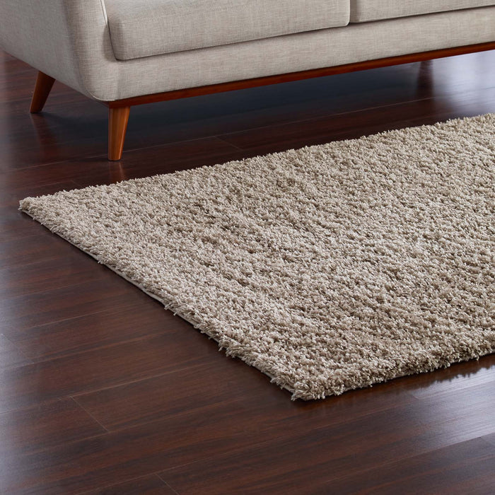 Enyssa Solid Shag Area Rug