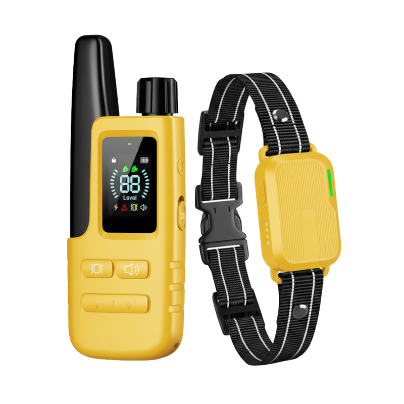 Dog Training Collar with Remote Control and Adjustable Strap