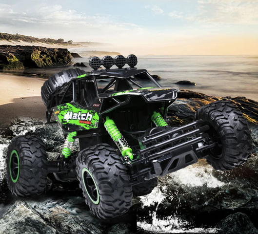 4WD RC Monster Truck Car Toys