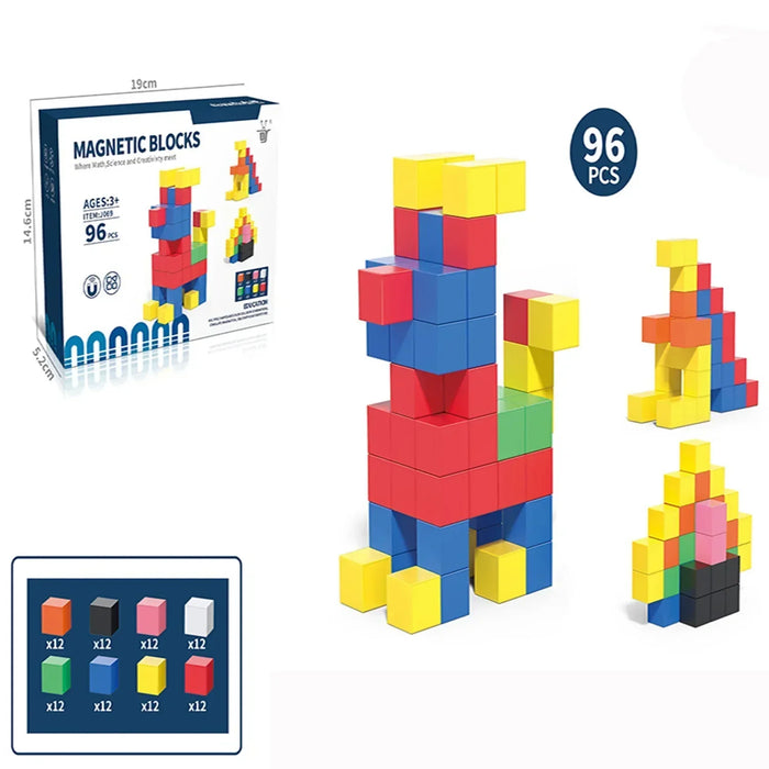 Magnetic Construction Set, Educational & Creative