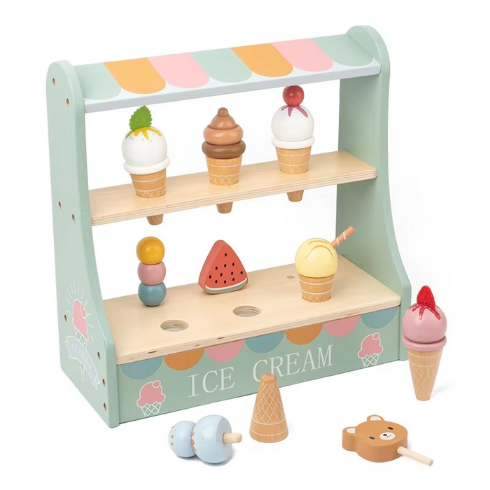 Creative ice cream playset, educational fun
