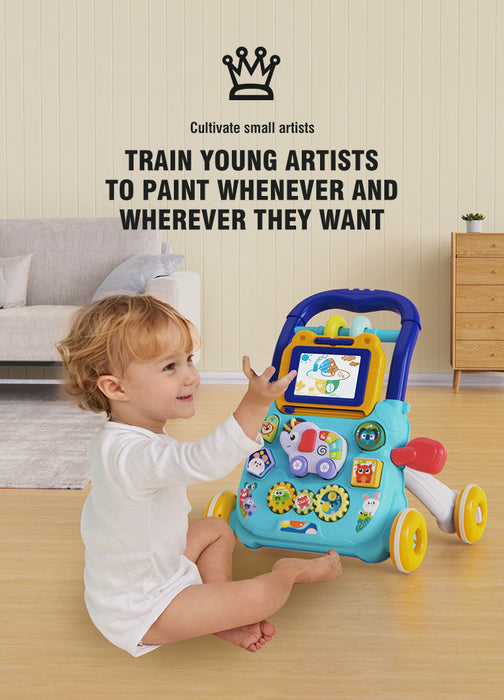 Activity Baby Walker, Engaging Design