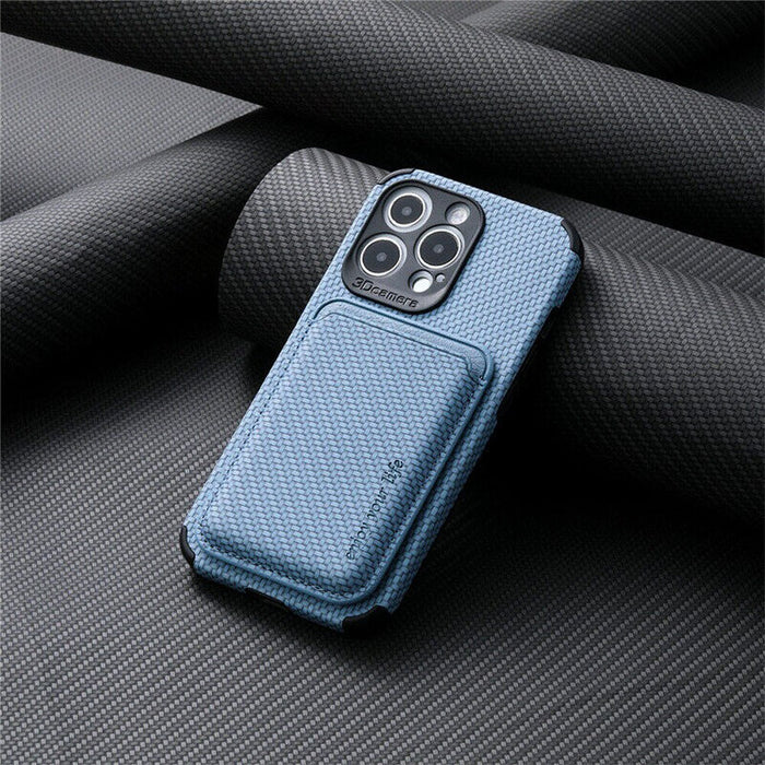 Luxury Phone Case with Card Holder and Wireless Charging Support – Durable and Elegant Design