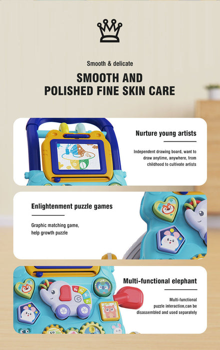 Activity Baby Walker, Engaging Design