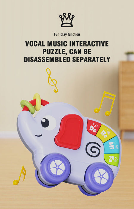 Activity Baby Walker, Engaging Design