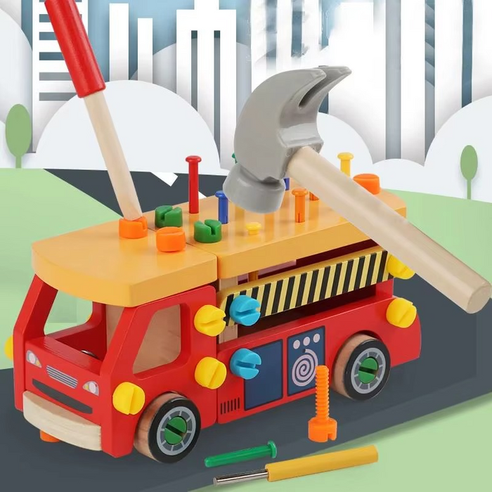 Dynamic Toy Vehicle, Skill Development