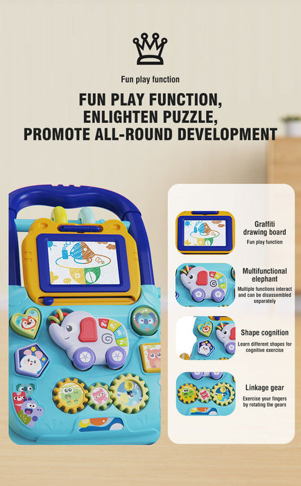 Activity Baby Walker, Engaging Design