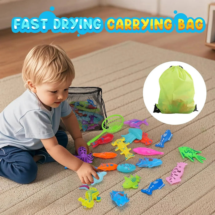 Interactive Fishing Game, Educational Discovery