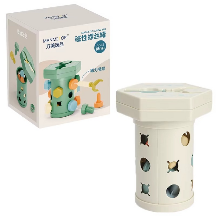 Creative Magnet Building Set, Interactive Play