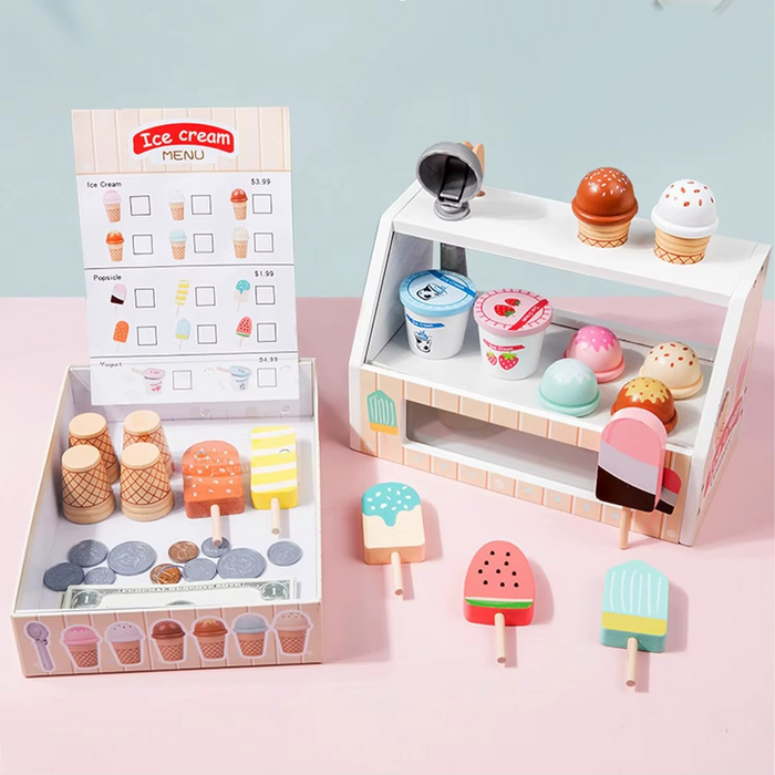 Creative ice cream playset, educational fun