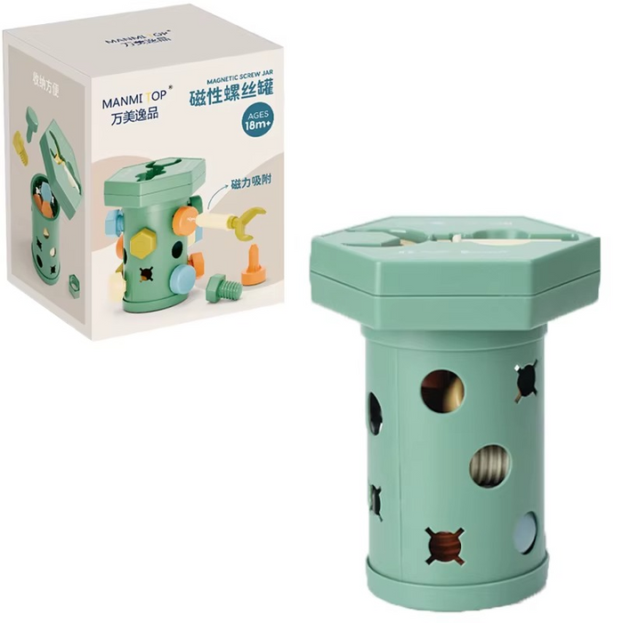 Creative Magnet Building Set, Interactive Play