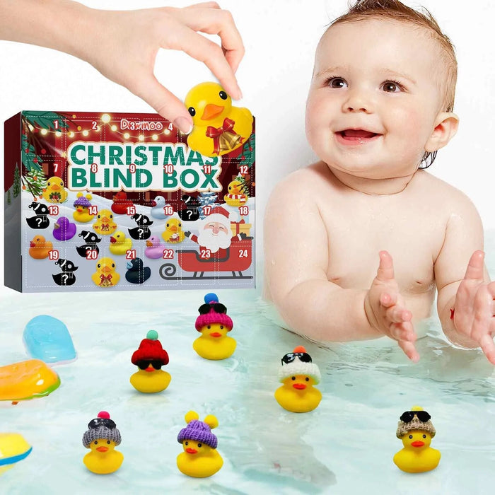 Festive Rubber Duck Calendar, Holiday Surprise