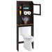 Over-the-Toilet Bathroom Storage Cabinet w/ 1 Door