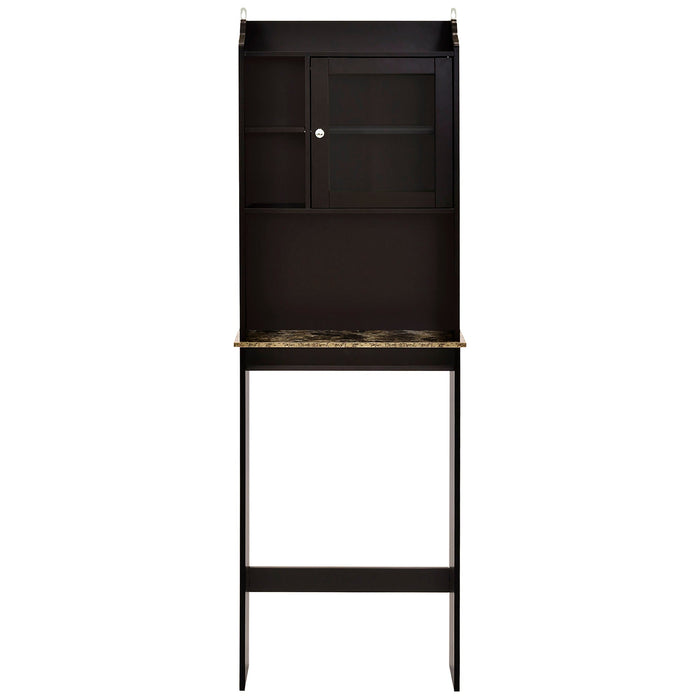 Over-the-Toilet Bathroom Storage Cabinet w/ 1 Door