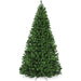 Premium Artificial Spruce Christmas Tree w/ Foldable Metal Base