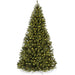 Pre-Lit Artificial Spruce Christmas Tree w/ Foldable Metal Base