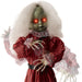 Haunted Holly Animatronic Roaming Doll Halloween Decoration w/ Light-Up Eyes