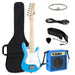 Kids Electric Guitar Beginner Starter Kit w/ 5W Amplifier - 30 in