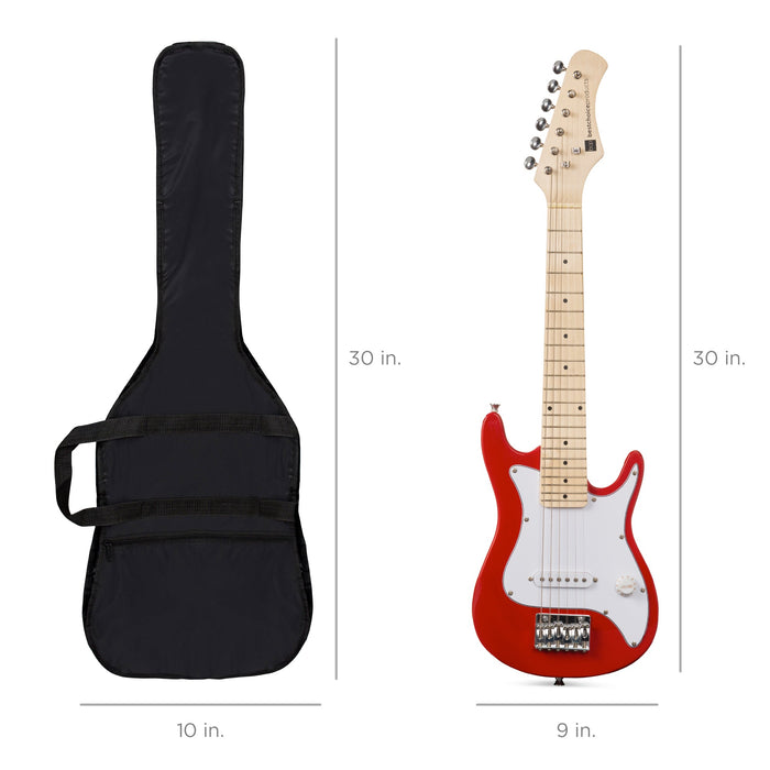 Kit de démarrage pour guitare électrique pour enfants avec amplificateur 5 W - 30 po