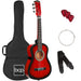 Kids Acoustic Guitar Beginner Starter Kit with Carrying Case - 30in