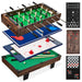 11-in-1 Combo Game Set w/ Ping Pong, Foosball, Air Hockey, 5 Storage Bags