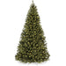 Pre-Lit Artificial Spruce Christmas Tree w/ Foldable Metal Base