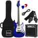 Beginner Electric Guitar Kit w/ Case, 10W Amp, Tremolo Bar - 39in