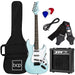 Beginner Electric Guitar Kit w/ Case, 10W Amp, Tremolo Bar - 39in