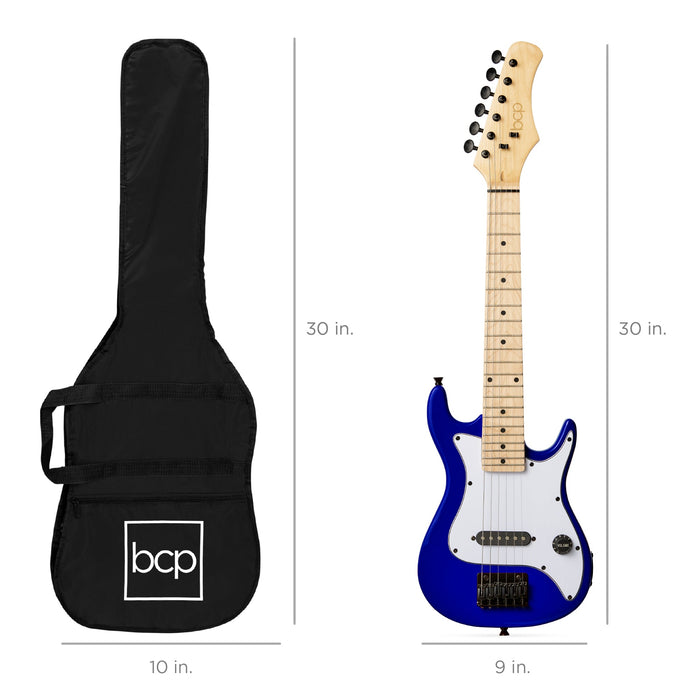 Kit de démarrage pour guitare électrique pour enfants avec amplificateur 5 W - 30 po