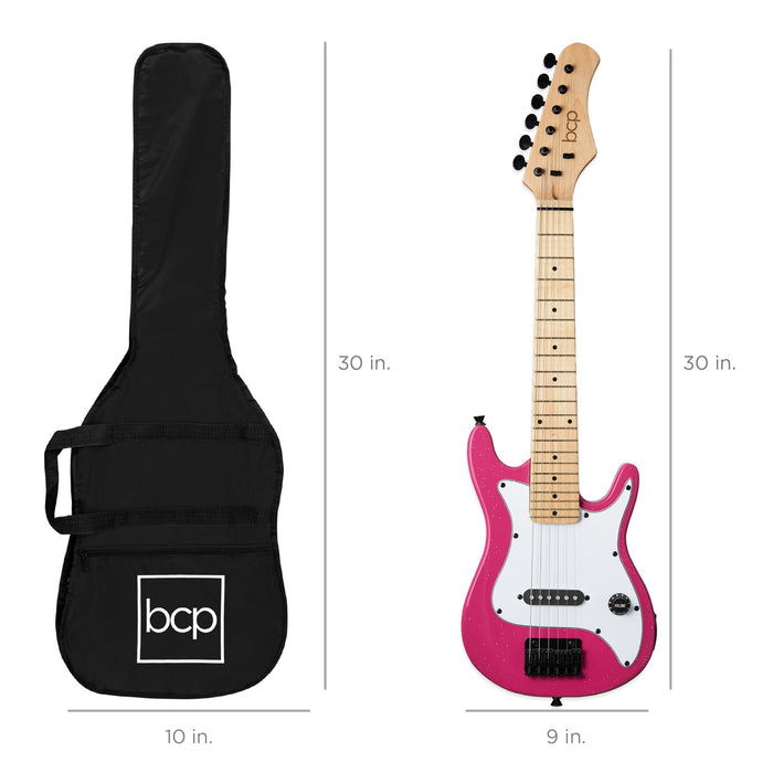 Kit de démarrage pour guitare électrique pour enfants avec amplificateur 5 W - 30 po