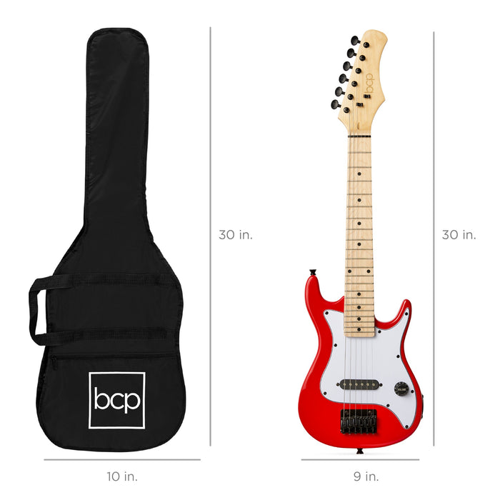 Kit de démarrage pour guitare électrique pour enfants avec amplificateur 5 W - 30 po