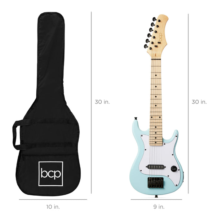 Kit de démarrage pour guitare électrique pour enfants avec amplificateur 5 W - 30 po