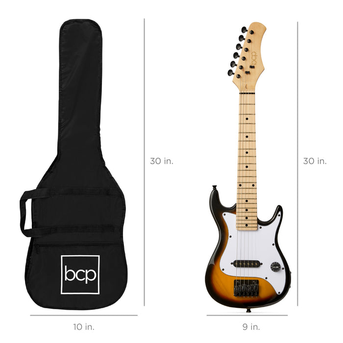 Kit de démarrage pour guitare électrique pour enfants avec amplificateur 5 W - 30 po