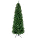 Unlit Spruce Pencil Christmas Tree w/ Folding Metal Base