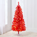 Prelit Colorful Mini Spruce Christmas Tree w/ LED Lights - 4ft