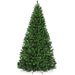 Premium Artificial Spruce Christmas Tree w/ Foldable Metal Base