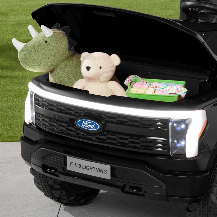 Voiture pour enfants 24 V sous licence officielle Ford Lightning avec télécommande, 2 vitesses